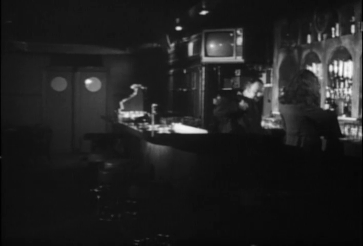 frame from the film Bar Salon