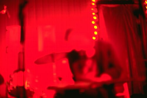 james schidlowsky, live @ casa 2002.01.10, photo by Esther B.