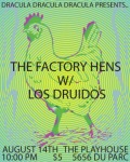 The Factory Hens poster