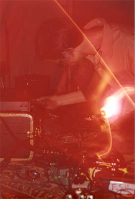 Schidlowsky live @ artishow, 2000.04.28, photo by H. Thompson