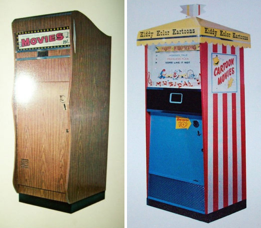 Movie player machines