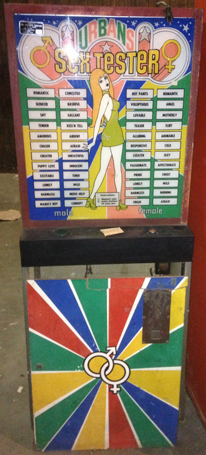 Sex Tester arcade game