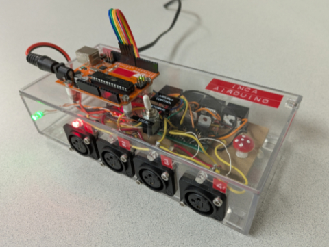 IMCA AIRduino box