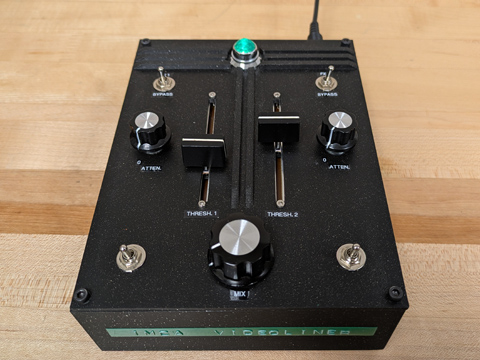 IMCA videoLiner box